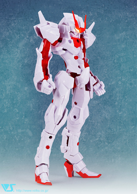 Prime (White/Red), Volks, Model Kit