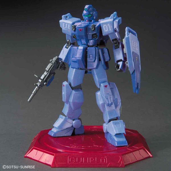 RX-79BD-1 Blue Destiny Unit 1 (Metallic Gloss Injection), Kidou Senshi Gundam Gaiden: The Blue Destiny, Bandai Spirits, Model Kit, 1/144