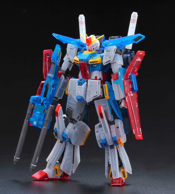 MSZ-010 ZZ Gundam (Clear Color), Kidou Senshi Gundam ZZ, Bandai Spirits, Model Kit, 1/100