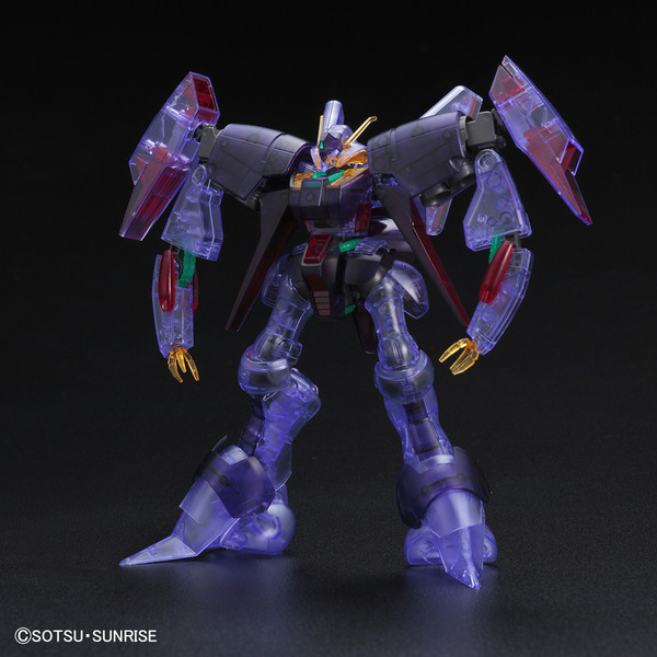 RX-160 Byarlant (Clear Color), Kidou Senshi Z Gundam, Bandai Spirits, Model Kit, 1/144