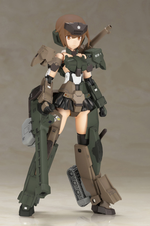 Gourai (Kai, 2, 10 Shiki Color), Kotobukiya, SoftBank Creative, Model Kit