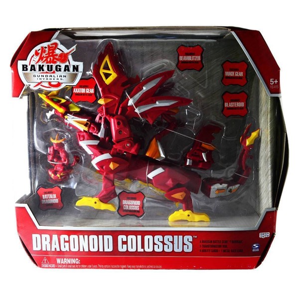 Dragonoid, Bakugan, SEGA, Model Kit