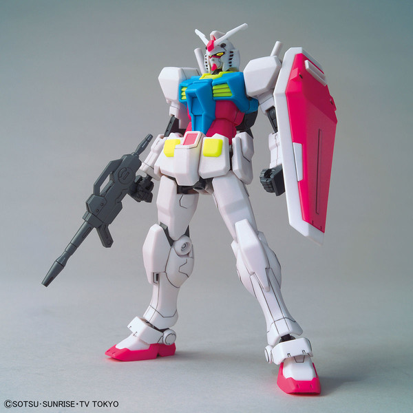GBN-GF/RX78 GBN-Base Gundam, Gundam Build Divers, Bandai Spirits, Model Kit, 1/144