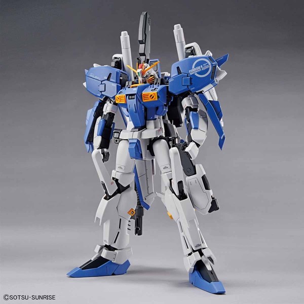 MSA-0011 S Gundam, MSA-0011[Ext] Ex-S Gundam, Gundam Sentinel, Bandai Spirits, Model Kit, 1/100