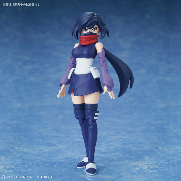 Ayame, Gundam Build Divers, Bandai Spirits, Model Kit, 4573102567611