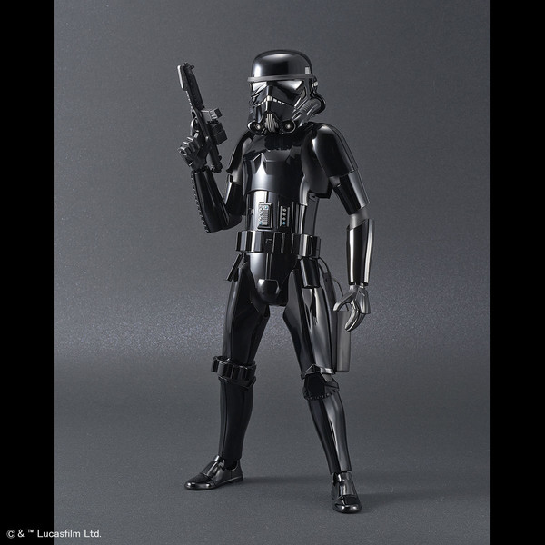 Shadow Trooper, Star Wars, Bandai Spirits, Model Kit, 1/6