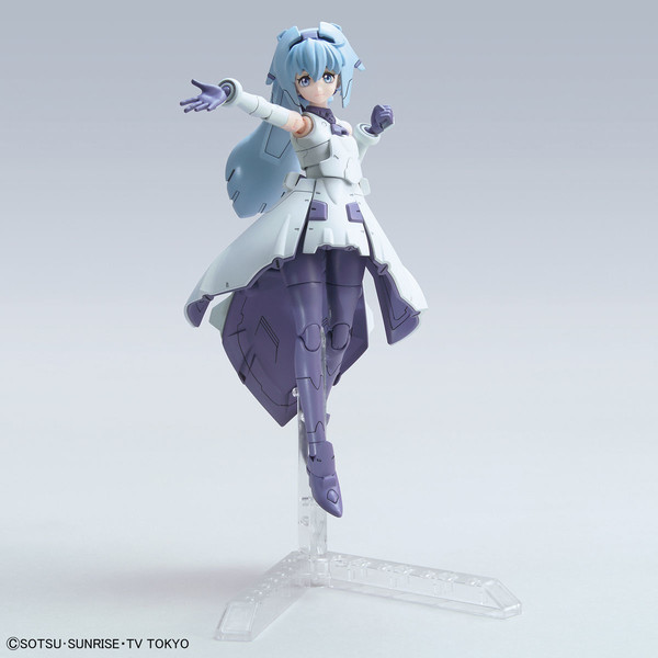 Sarah, Gundam Build Divers, Bandai Spirits, Model Kit, 1/144, 4573102555816