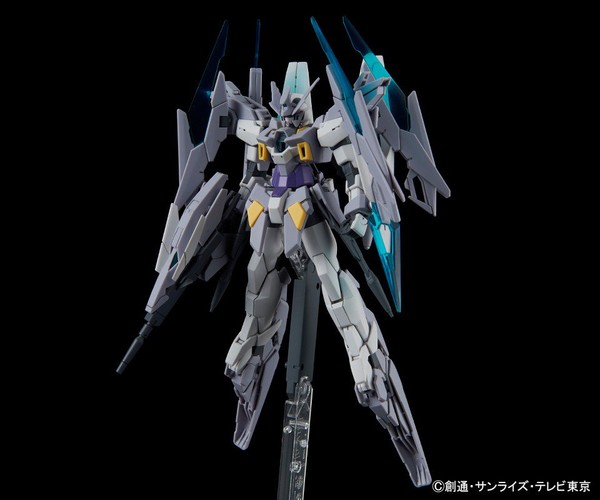AGE-IIMG-SV Gundam AGEII Magnum SV ver., Gundam Build Divers, Bandai Spirits, Model Kit, 1/144