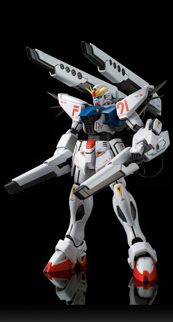 F91 Gundam F91 Twin VSBR Type, HWF91 Gundam F91 Heavy Weapons Type, Kidou Senshi Gundam F91 MSV, Bandai Spirits, Model Kit, 1/100