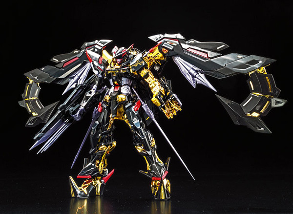 MBF-P01-Re2AMATU Gundam Astray Gold Frame Amatsu Mina (Amatsu Mina ; Limited Coating), Kidou Senshi Gundam SEED Astray, Bandai, Model Kit, 1/144