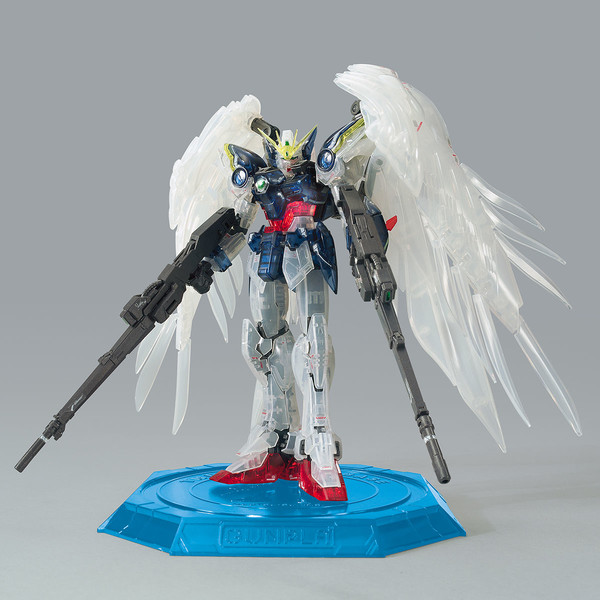 XXXG-00W0 Wing Gundam Zero Custom (Clear Color), Shin Kidou Senki Gundam Wing Endless Waltz, Bandai, Model Kit, 1/144