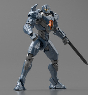 Gipsy Avenger (Metallic), Pacific Rim: Uprising, Bandai, Model Kit