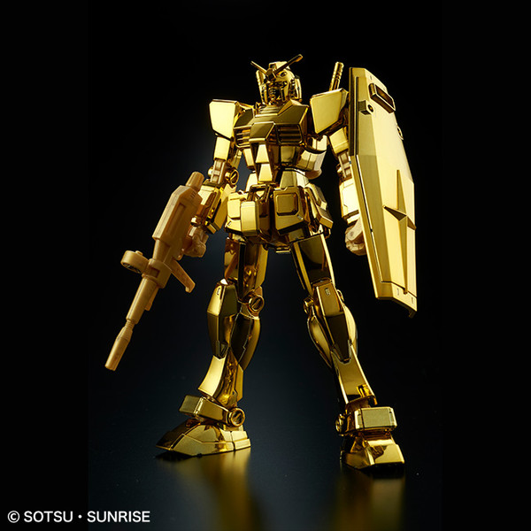 RX-78-2 Gundam (Revive, Gold Coating), Kidou Senshi Gundam, Bandai, Model Kit