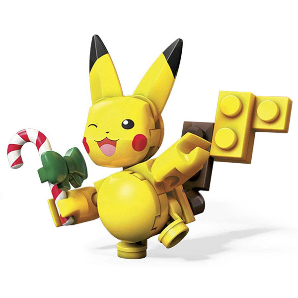Pikachu (Christmas), Pocket Monsters, Mattel, Mega Brands Inc., Model Kit
