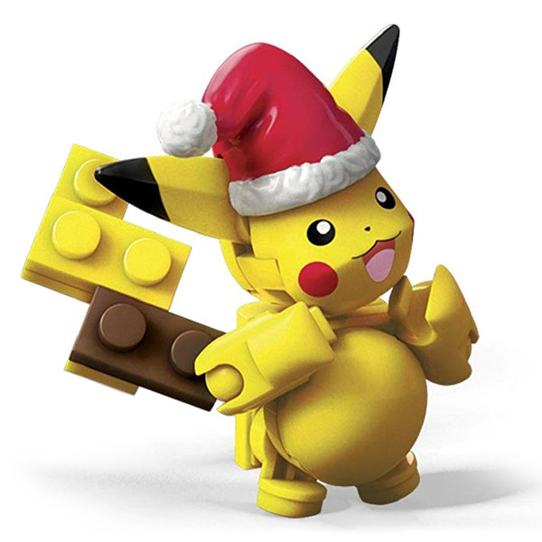 Pikachu (Christmas), Pocket Monsters, Mattel, Mega Brands Inc., Model Kit