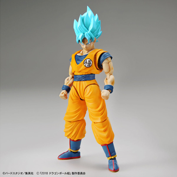 Super Saiyan God SS Son Goku (Special Color), Dragon Ball Super Broly, Bandai Spirits, Model Kit