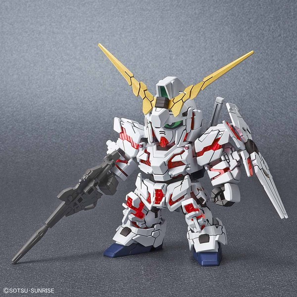 RX-0 Unicorn Gundam (Destroy Mode), Kidou Senshi Gundam UC, Bandai Spirits, Model Kit