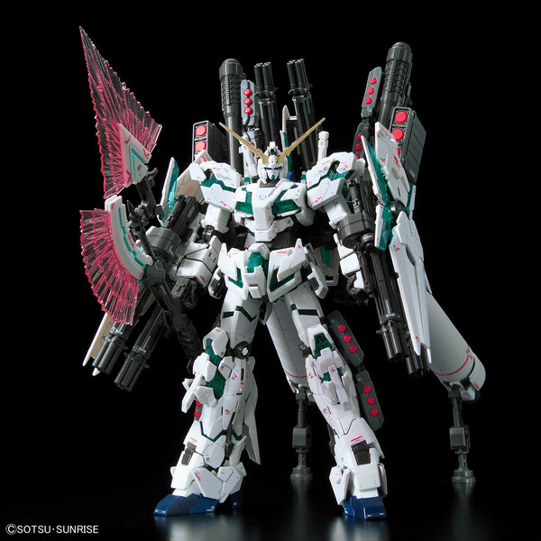 RX-0 Full Armor Unicorn Gundam, Kidou Senshi Gundam UC, Bandai Spirits, Model Kit, 1/144, 4573102555861