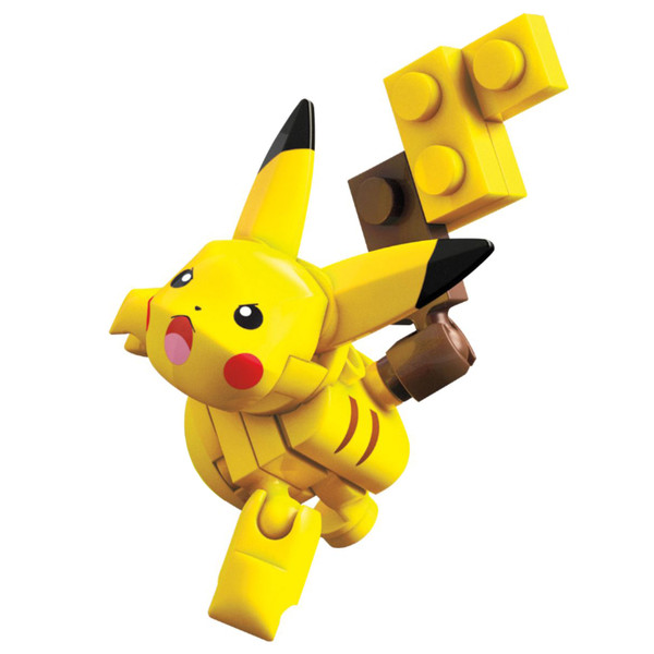 Pikachu (Pikachu & Meowth Showdown), Pocket Monsters, Mattel, Mega Brands Inc., Model Kit
