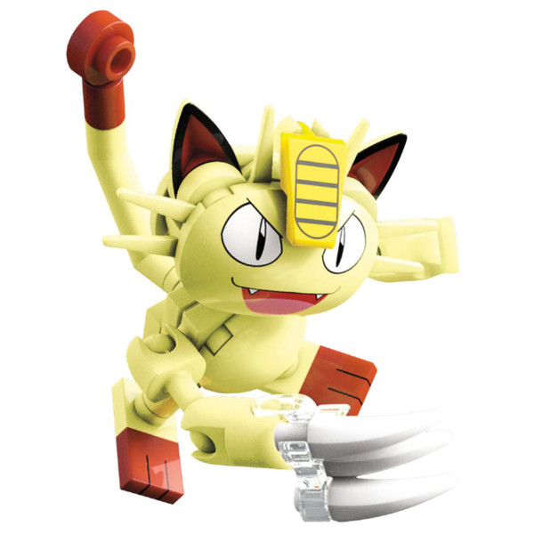 Nyarth (Pikachu & Meowth Showdown), Pocket Monsters, Mattel, Mega Brands Inc., Model Kit