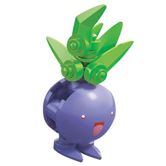 Nazonokusa (Multi Pack), Pocket Monsters, Mattel, Mega Brands Inc., Model Kit