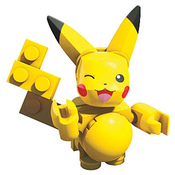 Pikachu (Multi Pack), Pocket Monsters, Mattel, Mega Brands Inc., Model Kit