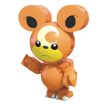 Himeguma, Pocket Monsters, Mattel, Mega Brands Inc., Model Kit