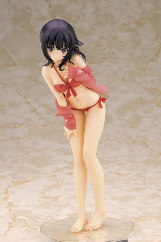 Mikazuki Yozora (Swimsuit), Boku Wa Tomodachi Ga Sukunai, Alphamax, Pre-Painted, 1/7, 4562283270779