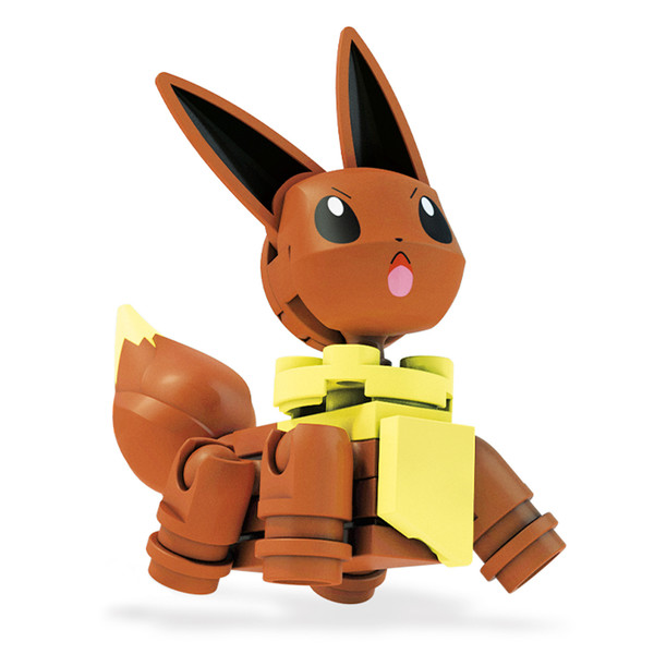 Eievui, Pocket Monsters, Mattel, Mega Brands Inc., Model Kit