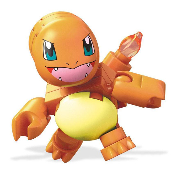 Hitokage (Series 6), Pocket Monsters, Mattel, Mega Brands Inc., Model Kit
