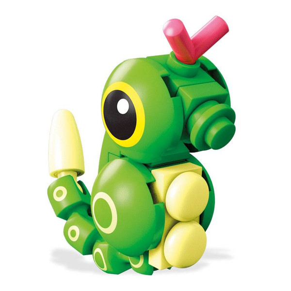 Caterpie, Pocket Monsters, Mattel, Mega Brands Inc., Model Kit