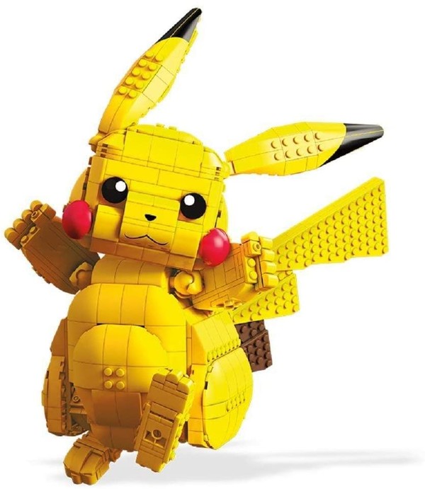 Pikachu (Jumbo), Pocket Monsters, Mattel, Mega Brands Inc., Model Kit