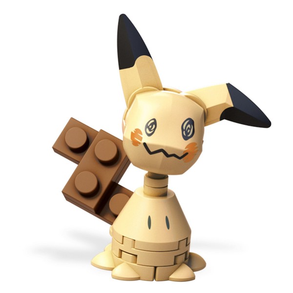 Mimikkyu, Pocket Monsters, Mattel, Mega Brands Inc., Model Kit