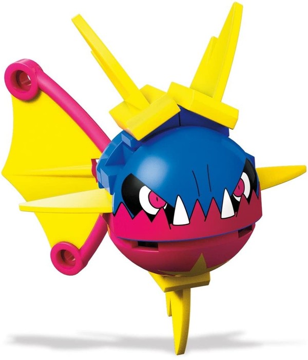 Kibanha, Pocket Monsters, Mattel, Mega Brands Inc., Model Kit