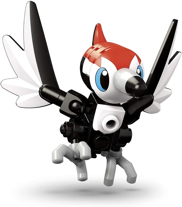 Tsutsukera, Pocket Monsters, Mattel, Mega Brands Inc., Model Kit