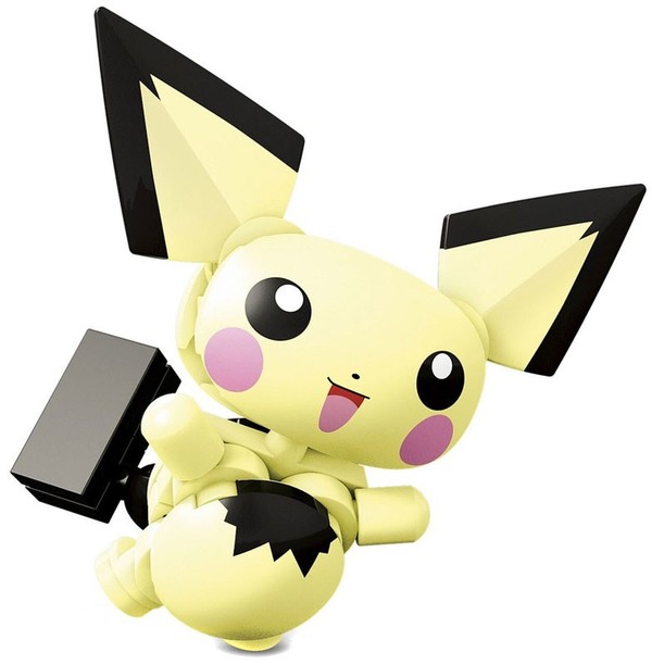 Pichu, Pocket Monsters, Mattel, Mega Brands Inc., Model Kit