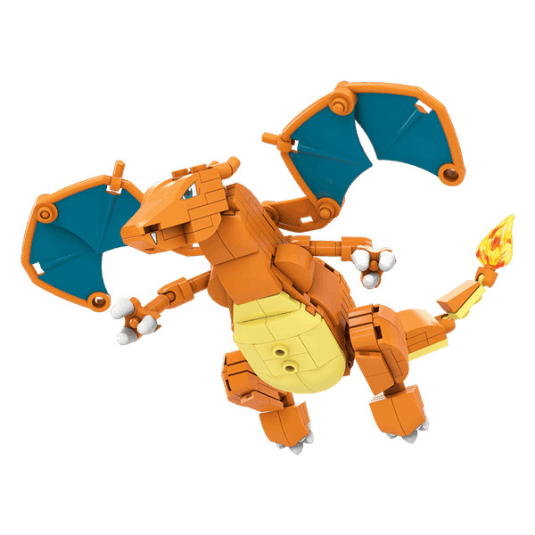 Lizardon, Pocket Monsters, Mattel, Mega Brands Inc., Model Kit