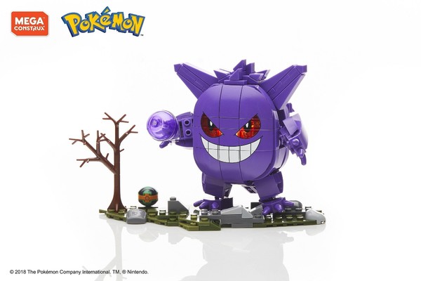 Gangar, Pocket Monsters, Mattel, Mega Brands Inc., Model Kit