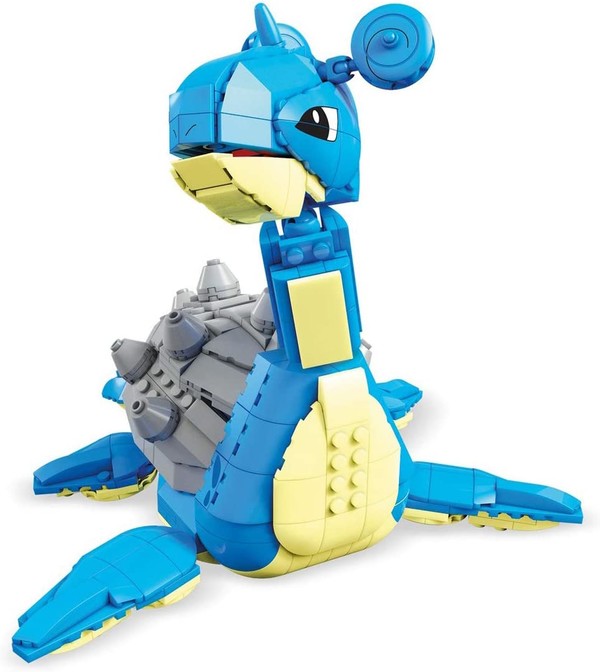 Laplace, Pocket Monsters, Mattel, Mega Brands Inc., Model Kit