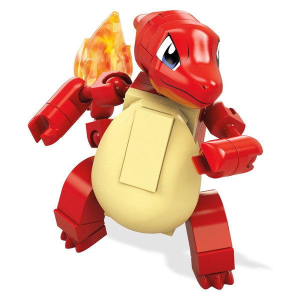 Lizardo, Pocket Monsters, Mattel, Mega Brands Inc., Model Kit