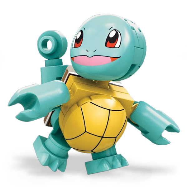 Zenigame, Pocket Monsters, Mattel, Mega Brands Inc., Model Kit