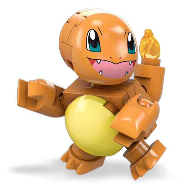 Hitokage, Pocket Monsters, Mattel, Mega Brands Inc., Model Kit