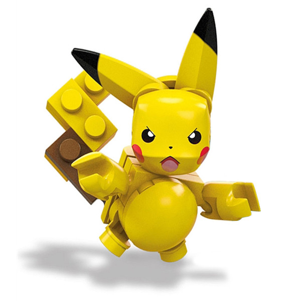 Pikachu (Pikachu vs. Bulbasaur), Pocket Monsters, Mattel, Mega Brands Inc., Model Kit