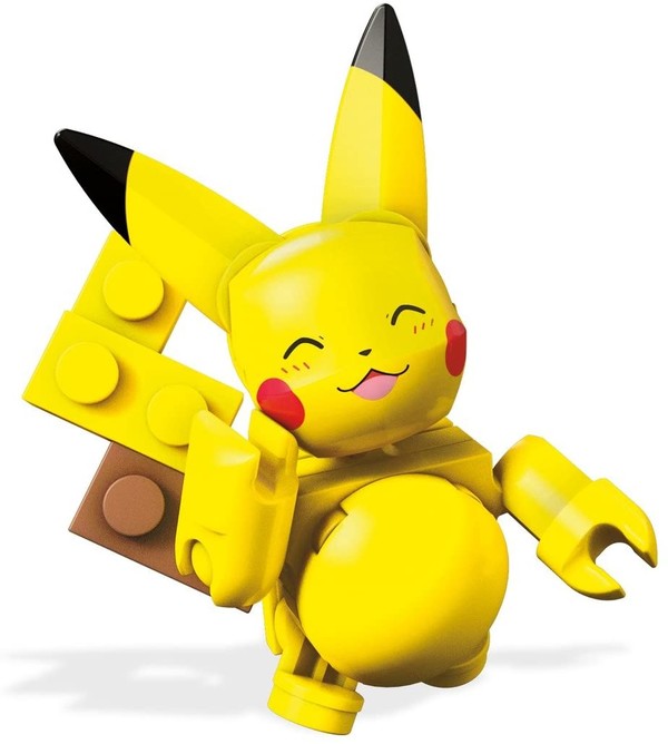 Pikachu (Series 5), Pocket Monsters, Mattel, Mega Brands Inc., Model Kit