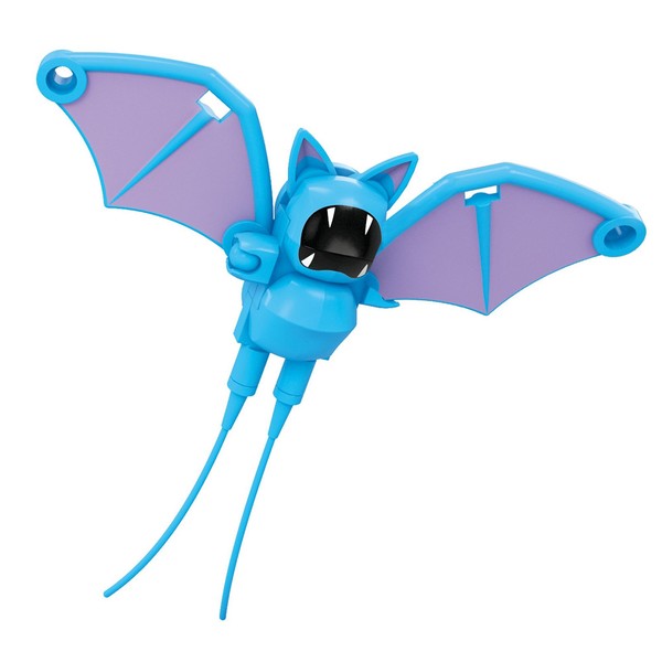 Zubat, Pocket Monsters, Mattel, Mega Brands Inc., Model Kit