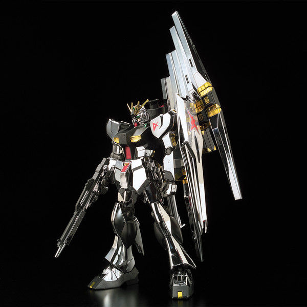 RX-93 v Gundam (Special Coating), Kidou Senshi Gundam: Char's Counterattack, Bandai Spirits, Model Kit, 1/144