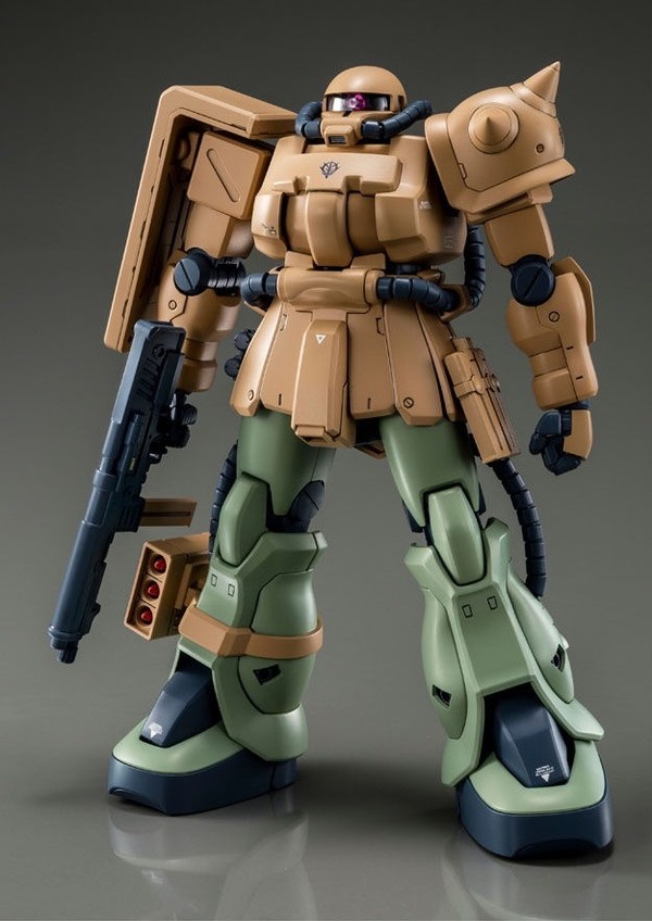 MS-06F-2 Zaku II F2 (Kimberlite Base), Kidou Senshi Gundam 0083 Stardust Memory, Bandai Spirits, Model Kit, 1/100