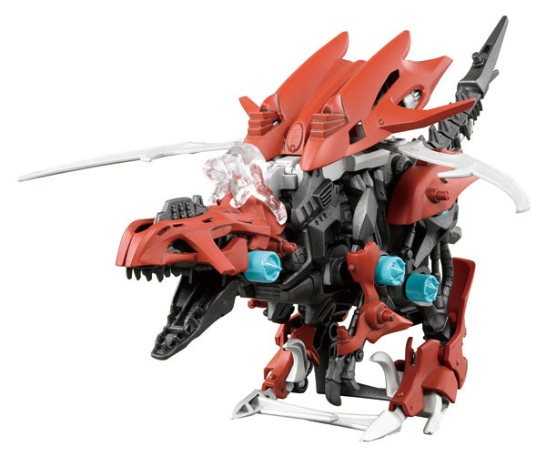 Gilraptor, Zoids Wild, Takara Tomy, Model Kit, 1/35