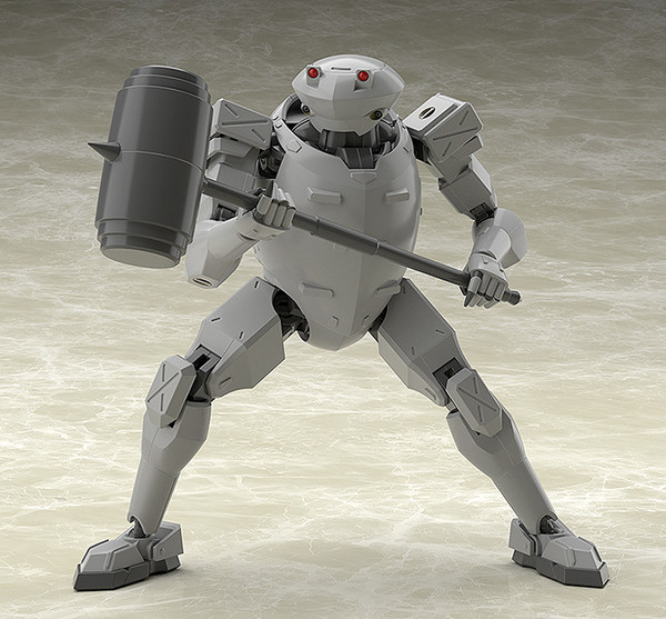 Rk-92 Savage (Gray), Full Metal Panic! Invisible Victory, Good Smile Company, Model Kit, 1/60