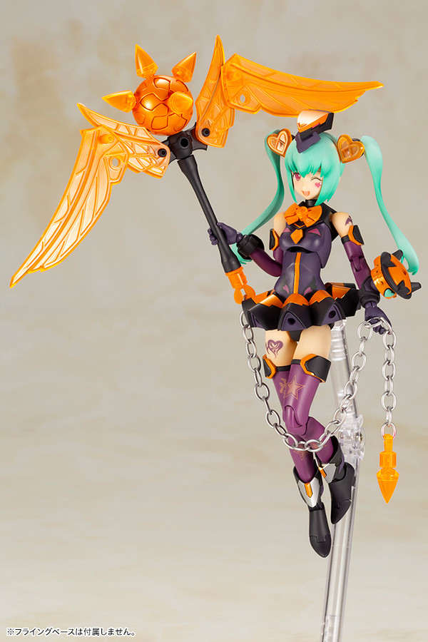 Chaos & Pretty Magical Girl (Darkness), Kotobukiya, Model Kit, 1/1, 4934054008278